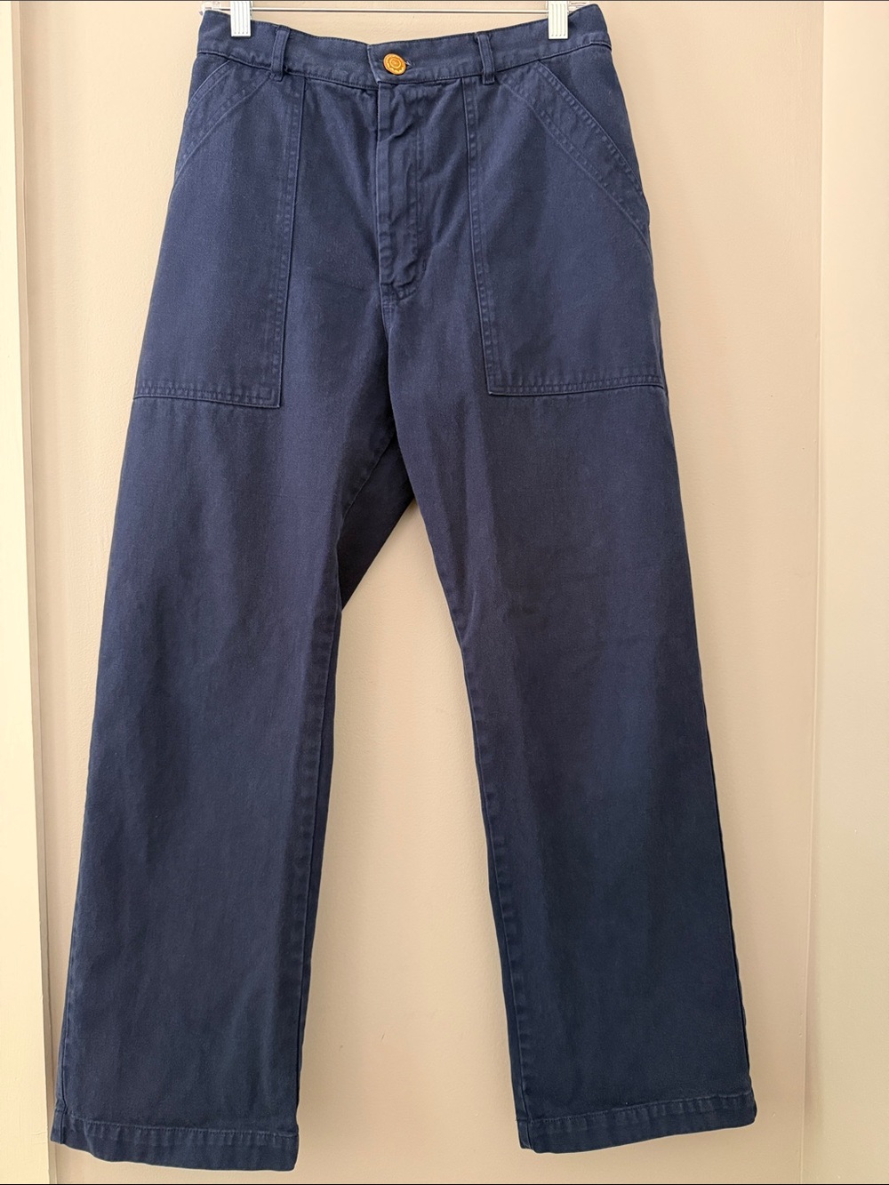 Big Bud Press WORK PANTS Navy